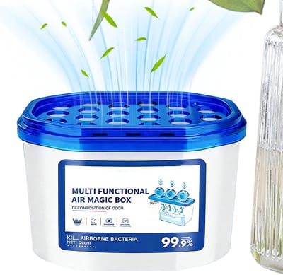 Luchtreiniger Kamer - Geurverwijderaar Box - Frisse Lucht Creëren - Automatische Reiniging - 350 ml - Uniek Kenmerk