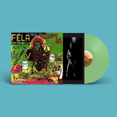 Fela Kuti & Egypt 80 - Original Suffer Head (LP) (Coloured Vinyl)