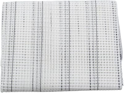 Lege Tapijthaken voor Borduren, Mesh Canvas Vellen voor Tapijt Creatie en Handwerk Decoratie (100 x 150 cm)