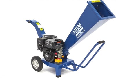 4 Takt 6.5 PK - 196 cc Benzine Hakselaar - Houtversnipperaar