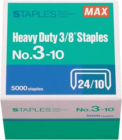 Zware nietjes 3/8 inch voor nietmachine (5000 stuks)