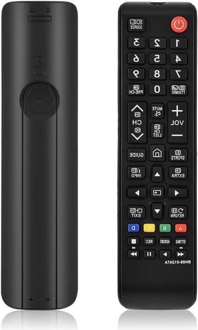 Vervangende afstandsbediening voor TV-modellen UE65KU6070, UE65KU6400 en UE65KU6079 - Compatibel en gebruiksvriendelijk