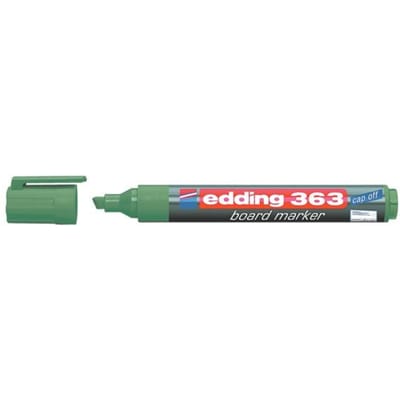Whiteboardmarker edding 363 schuin 1-5mm groen