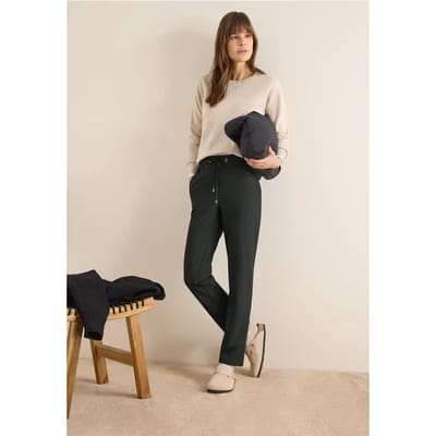 Tweekleurige broek
