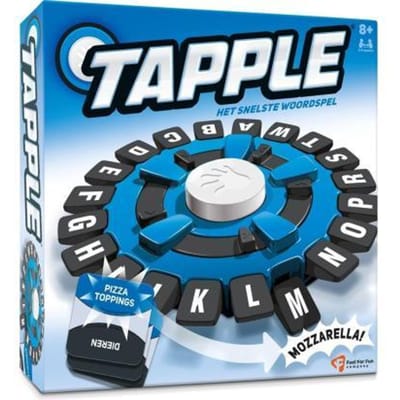 Fuel For Fun Tapple woordspel - Gezelschapsspel voor familie en vrienden.