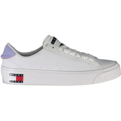 Platform Leren Sneakers