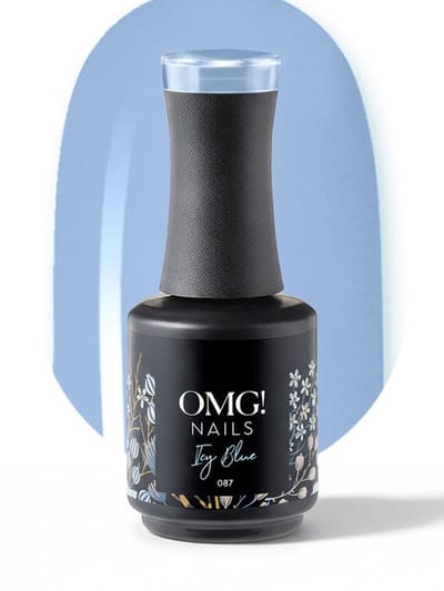 Limea Gellak 087 Icy Blue 15ml - Gel nagellak - Blauwe Gel lak - OMG nails
