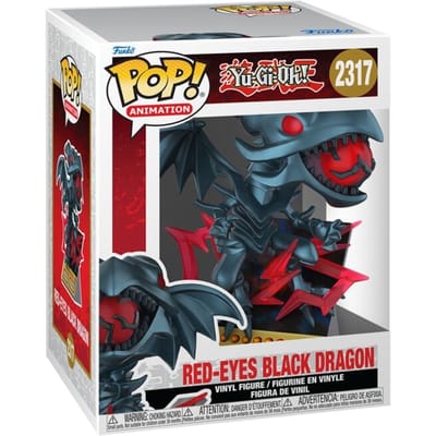 Yu-Gi-Oh! Red-Eyes Black Dragon (Pop! Animation) vinylfiguur 2317 Unisex Funko Pop! - Neutraal - Standard