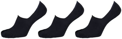 Apollo - 6-Pack - Bamboe Footies - Badstof Voetbed - Hypoallergeen - Heren / Dames - marine - 35-38 - 121476000
