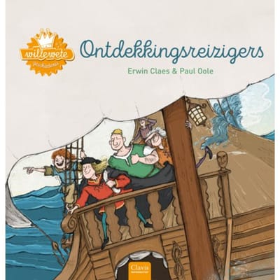 Ontdekkingsreizigers - Willewete - Erwin Claes