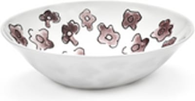MARNI Midnightflowers - Lage kom S Dark Viola 14 cm - 2 stuks