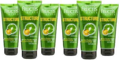 Garnier Fructis Style Structuring Gel Strong-6 x 200 ml - Voordeelverpakking