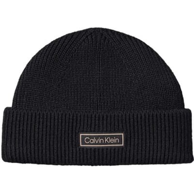 Muts Calvin Klein Patch Chunky Rib Cotton Docker B - Fashion Wear - Volwassen