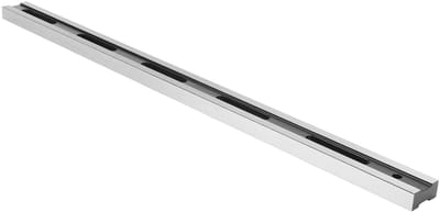 Precisie Meetlat - Rechte Rand Liniaal - Motor Inspectie - Nauwkeurig tot 0.001 inch - 24 inch - Zilver