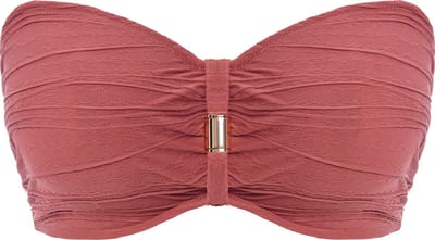 Fantasie Beach Waves UW Bandeau Bikini Top Dames Bikinitopje - Maat 70H