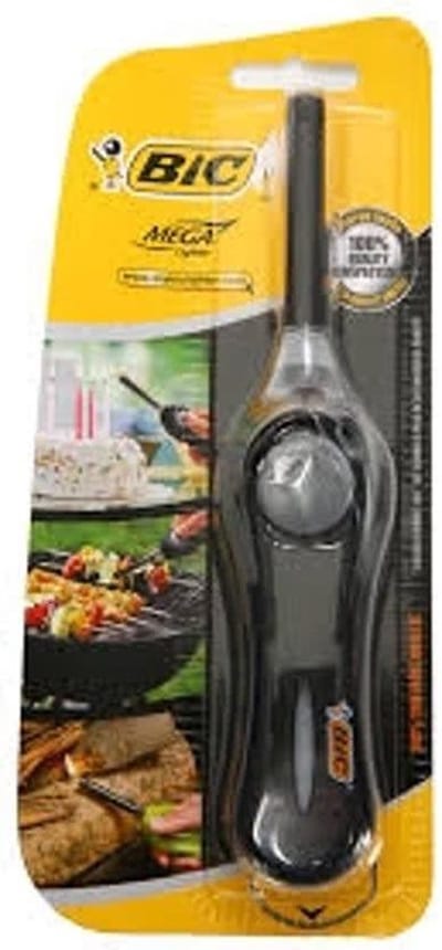 Bic Mega lighter 2 stuks kleur assortie