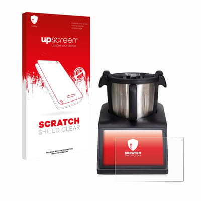 upscreen - Screenprotector voor Ufesa TotalChef RK10 - Folie Beschermfolie transparant