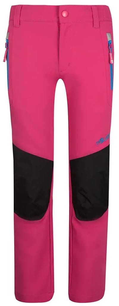 Trollkids Lysefjord Broek Roze 158 cm Jongens,Meisjes