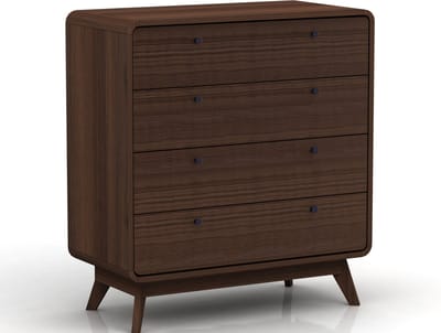 Cassie-Commode - 4-laden - Notenhoutlook