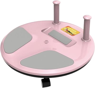 Buikspierroller - Core trainer - Core training - Verbeterde stabiliteit - 40 x 40 cm - Zwart