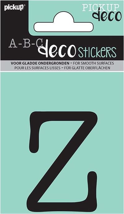 Pickup Decoletter Maud 60 mm - zwart Z