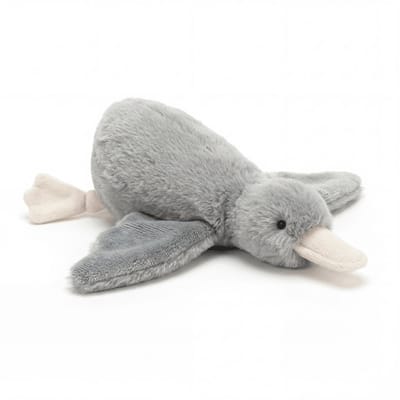 Knuffel Eend Guusje, 28cm