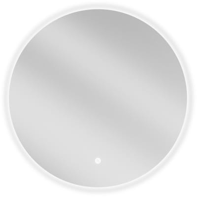 Mexen Erg ronde verlichte badkamer spiegel, 60 , LED 6000K, anti-condens - 9823-060-060-611-00