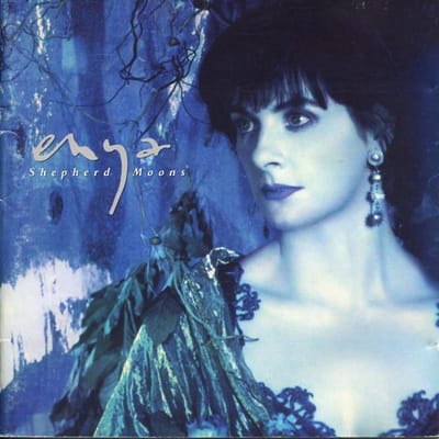 CD ENYA Shepherd Moons 9267752 Reprise Records 1991 US Pop Gebruikt