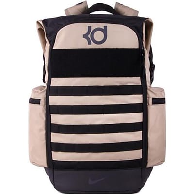 Nike KD5 Durant Basketbal Luchtvering Sportrugzak Unisex Rugzak Kaki BA5389-235 Khaki
