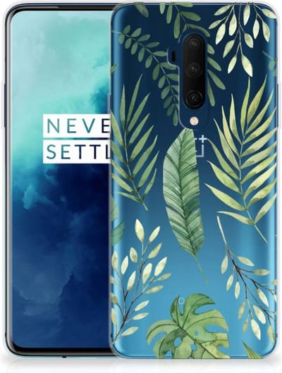 OnePlus 7T Pro TPU Case Leaves