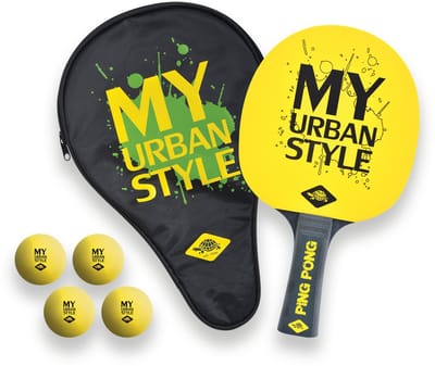 Donic Schildkröt Tafeltennisset My Urban Style 5-delig