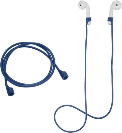 Magnetische Anti-verlies Lanyards, 2 Stuks Universele Zachte Siliconen Sporthalsband voor Hardlopen, Joggen en Fitnessactiviteiten