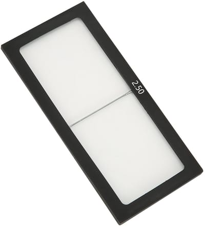 Dailygoods - Lasglas Vergrootglas Lens voor Oogbescherming