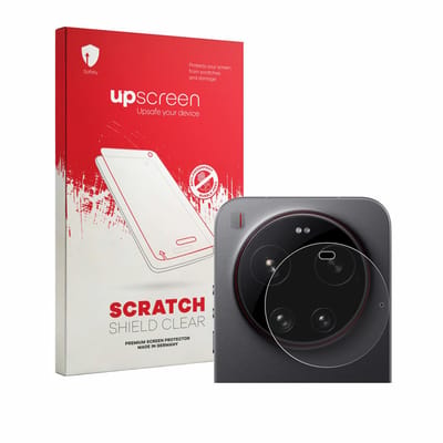 upscreen - Screenprotector voor Xiaomi 17 Ultra (ALLEEN Camera) - Folie Beschermfolie transparant