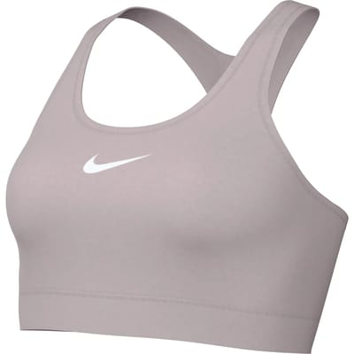 Gevoerde bh voor dames Nike Swoosh Medium Support