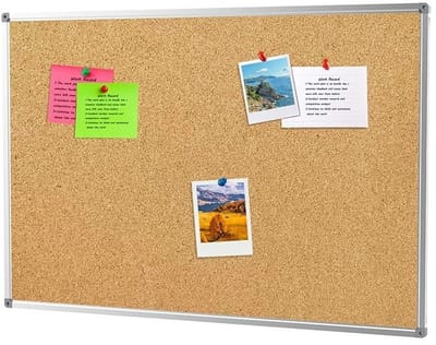 IVOL Prikbord Kurk 45x60 cm - Naturel