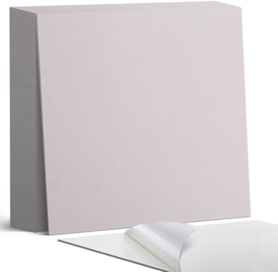 Coloray Plaktegels - Paars Zelfklevende Tegels - 20 cm x 20 cm - Paars Plaktegels - 20 stuks - Vierkant PVC Tegels - Plaktegels Badkamer - Plaktegels Vloer - Vinyl Tegels - Wandtegel Zelfklevend
