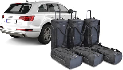 Reistassenset geschikt voor Audi Q7 (4L) 2006-2015 Pro.Line