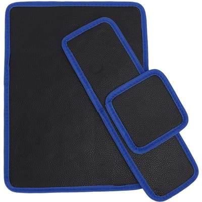 3-delige Magnetische Gereedschapmat Set Flexibele Kleine Metalen Onderdelen Gereedschapshouder Pad voor het Organiseren van Monteurs Sleutel Schroefbouten Moeren Blauw