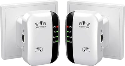 Wifi Versterker Stopcontact - Wifi Stopcontact 300 Mbit/s - Wifi Repeater - Internet Booster - Wifi Extender