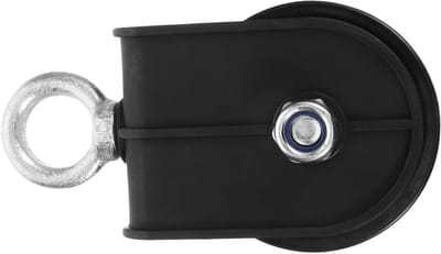 Fitness Pulley Gym Cable Attachment Rotation Cable Pulley Pulley Pull-Down Attachments Fitness Wheel Pulley System Pulley Wheel Traction Pulley Weight Pulley System for Home Gym