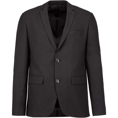 Kariban Heren blazer K6130 - Anthracite Heather - 64 NL (64 FR)