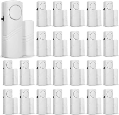 Deur Raam Alarm - Veiligheidssensor Inbraak - Huis Beveiligen - Eenvoudige Installatie - 20x15x11cm - Wit
