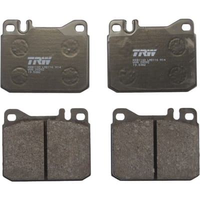 Remblokset TRW GDB1103, voor