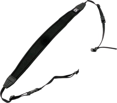 Caruba Camera Neckstrap extra long + Quick release (black)