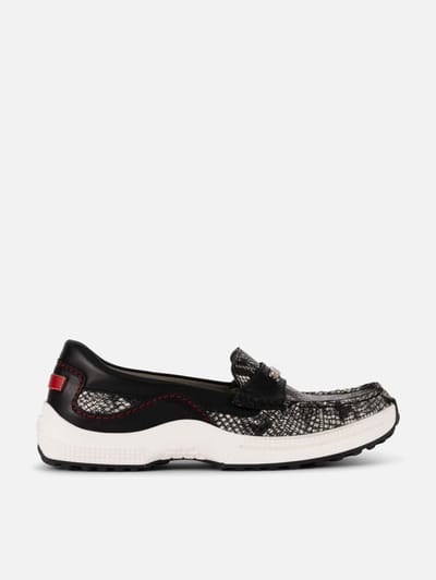 ZOO Adventure - Mia - Dames - Mocassins – Zwart - Maat 36