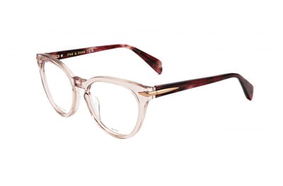 Rag & Bone RNB3078 Brown 52/19/140 WOMAN Brilmonturen