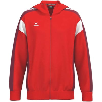 Erima Celebrate 125 Trainingsjack Met Capuchon Heren - Rood / New Bordeaux | Maat: XXL