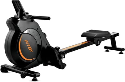 Roeitrainer voor Thuis – 16 Weerstandsgraden – Magnetisch – Inklapbaar – 150 kg – LCD-display – Zwart