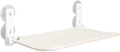 Famanu – Organizer-inzetstuk voor draagtas, vilten handtas-organizer-met meerdere vakken en ritssluitingen, stevige tas-organizer met sleutelhanger (L, beige)